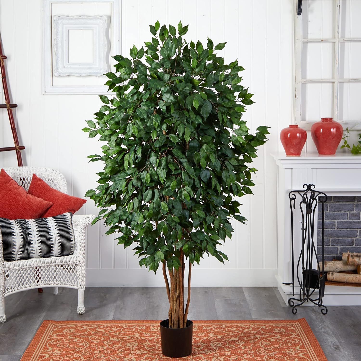 Nearly Natural 5.5ft. Ficus Artificial Tree