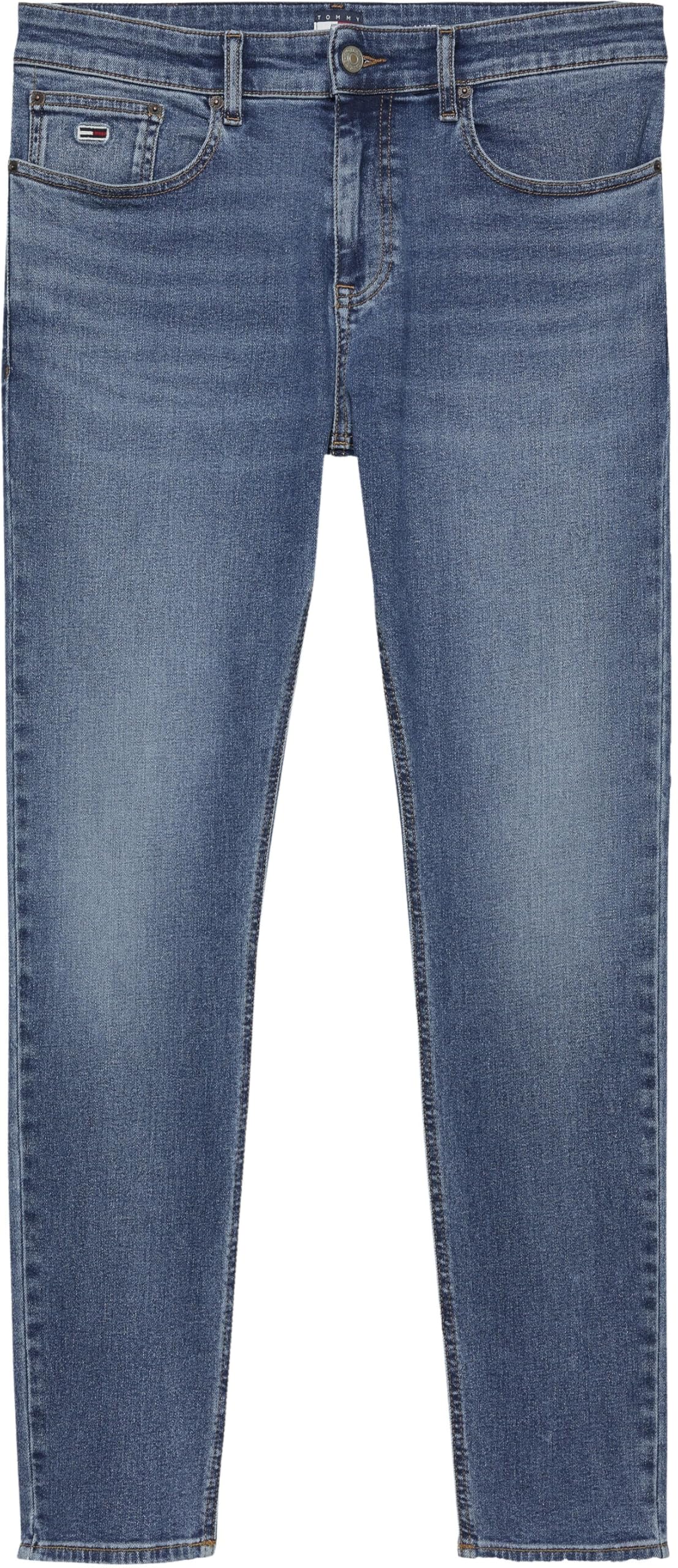 Tommy Jeans Uomo Jeans Austin Slim Tapered Fit