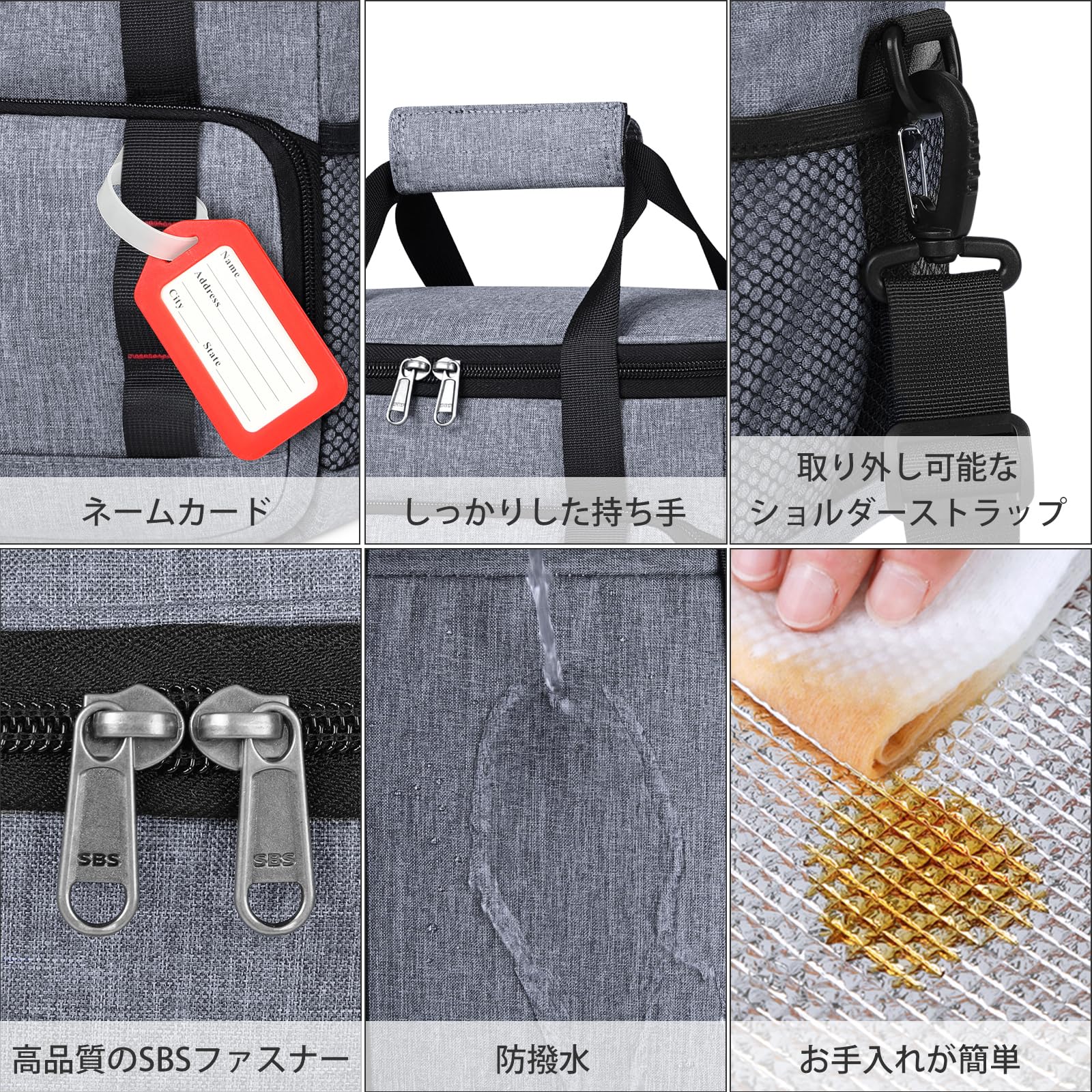 Amazon | クーラーボックス 小型 保冷バッグ 折りたたみ