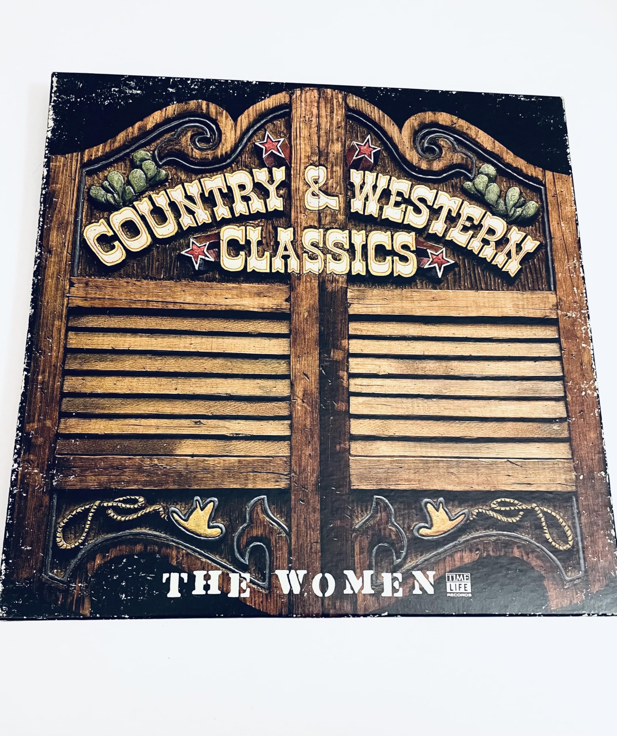 Country & Western Classics - The Women, Vinyl LP 3 Record Boxed Set