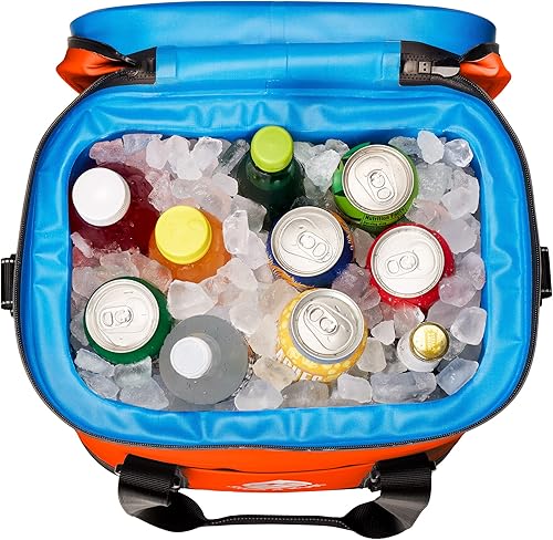 Miniatura 63 de Skog Å Kust ChillSåk - Bolsas enfriadoras suaves herméticas y a prueba de fugas Flip 6 Lata Pacific Blue,Flip 6 Lata Gris Oscuro,Flip 6 Lata