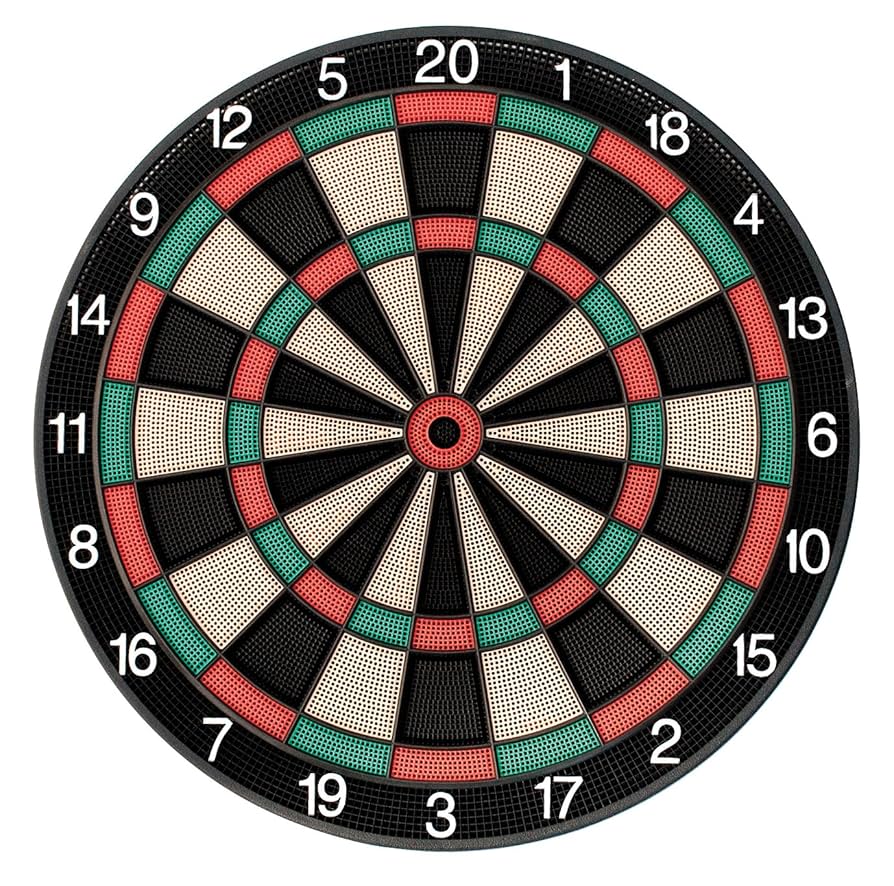 SATURN ダーツボード 15.5インチ db-dcr-000-4562335703224.jpg