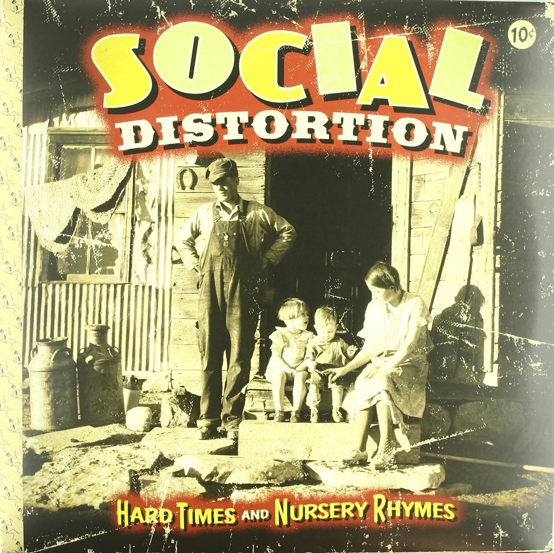 Hard Times & Nursery Rhymes (12" Vinyl + CD)