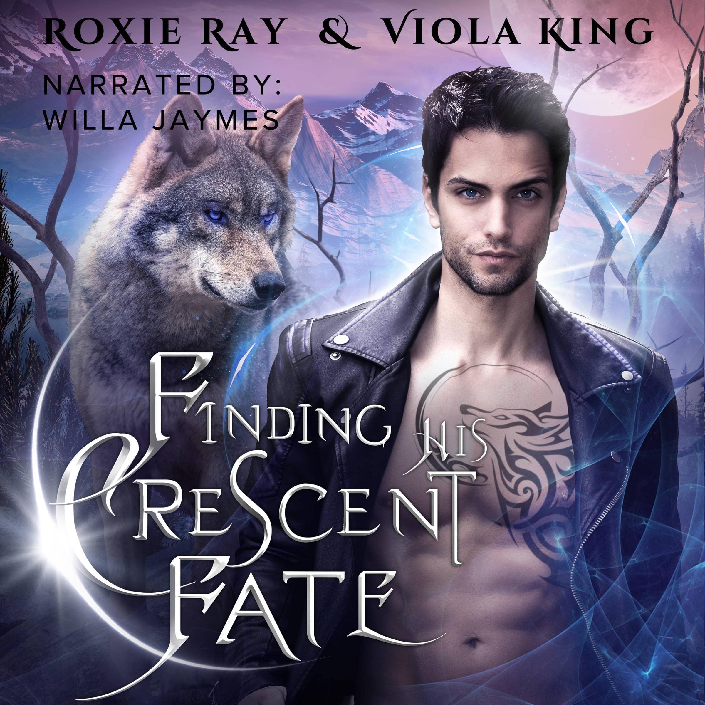 Cover art for Finding His Crescent Fate