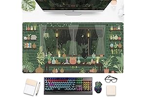 Cosy Kawaii Anime Desk Mat
