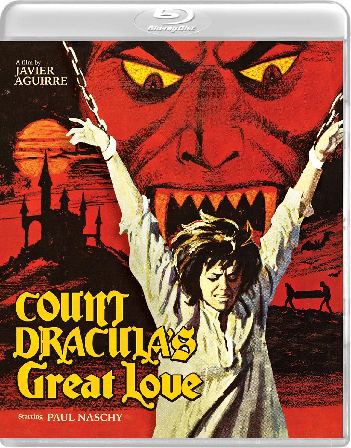 COUNT DRACULAS GREAT LOVE BLU RAY/DVD VINEGAR SYNDROME Amazon.co.uk