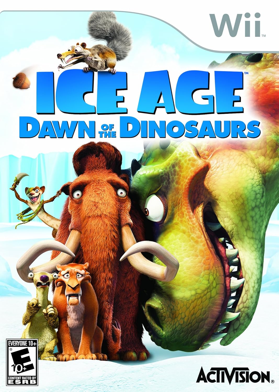 Ice Age: Dawn of the Dinosaurs - Nintendo DS