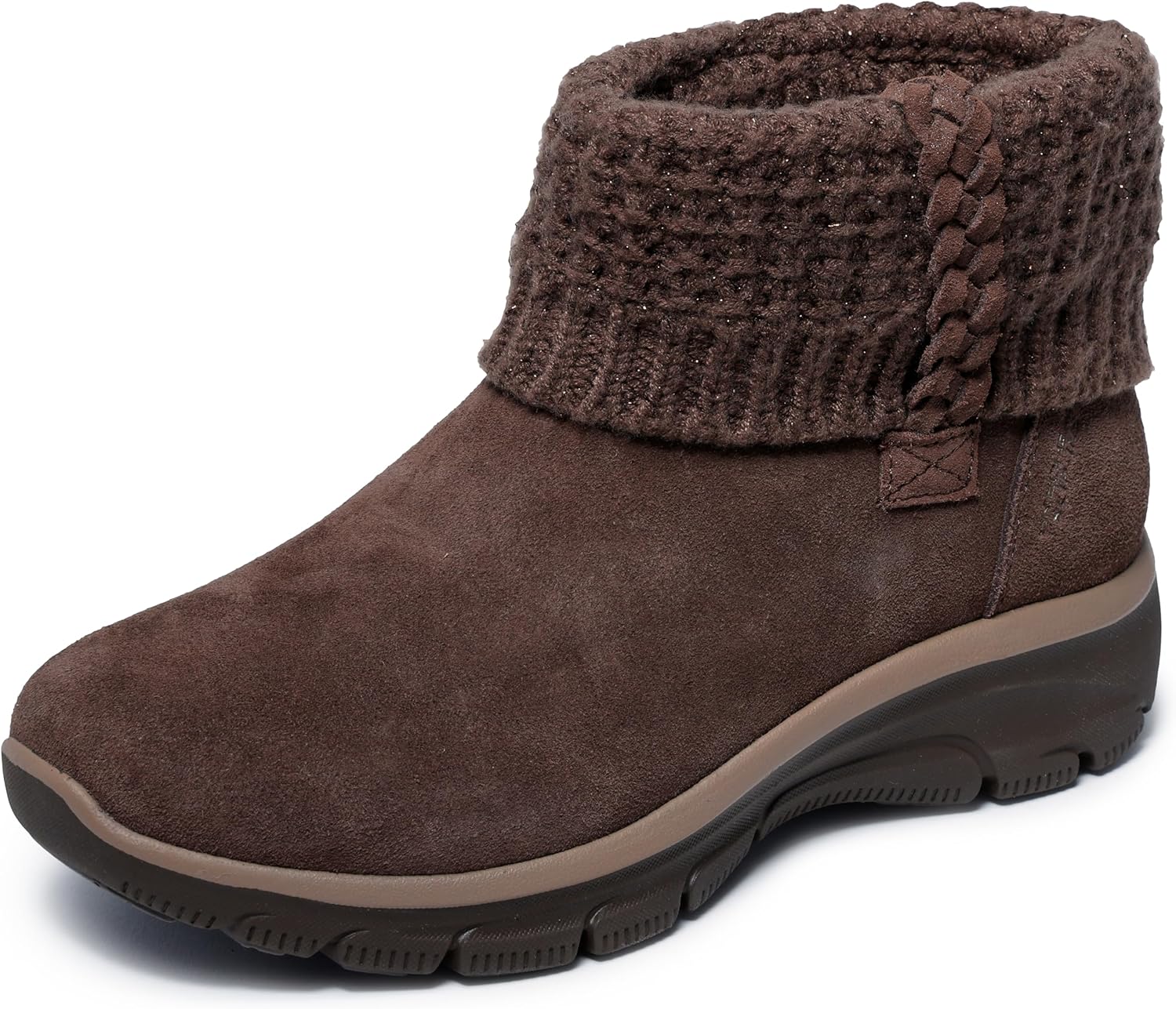 Skechers Women’s Easy Going-Cozy Lovin Hands Free Slip-ins Ankle Boot