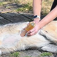 Vista 3 de Bálsamo curativo para la piel para perros (2 onzas) - Alivio de la picazón y el rasguño del perro - Crema hidratante y picor - Calmante para eccema