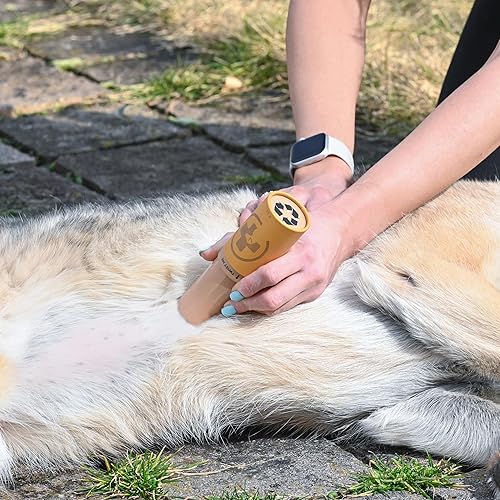 Miniatura 3 de Bálsamo curativo para la piel para perros (2 onzas) - Alivio de la picazón y el rasguño del perro - Crema hidratante y picor - Calmante para eccema