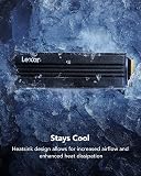 Lexar NM790 SSD 4TB con dissipatore di calore, M.2 2280 PCIe Gen4 NVMe SSD - 4