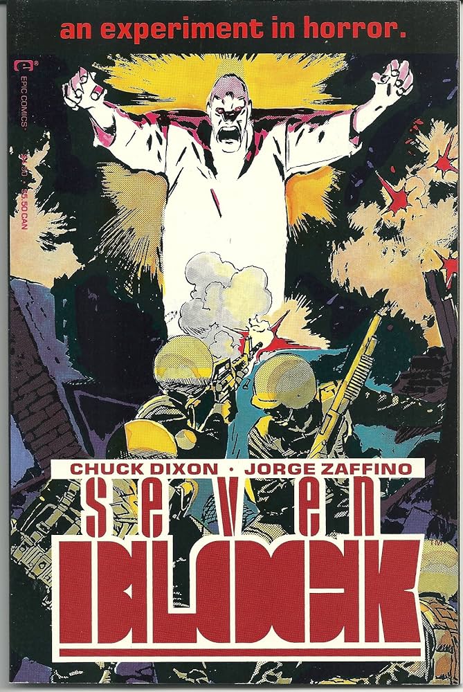 Seven Block: Chuck Dixon, Jorge Zaffino: 9780871356987: Amazon.com