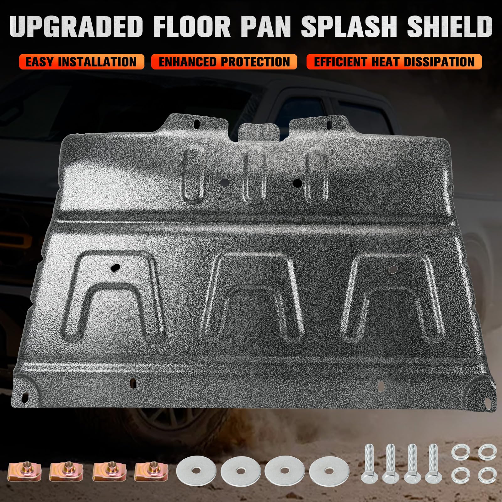 Amazon.com: Manganese Steel Splash Panel Shield Compatible with