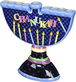 Rite Lite LTD Festive Ceramic Menorah