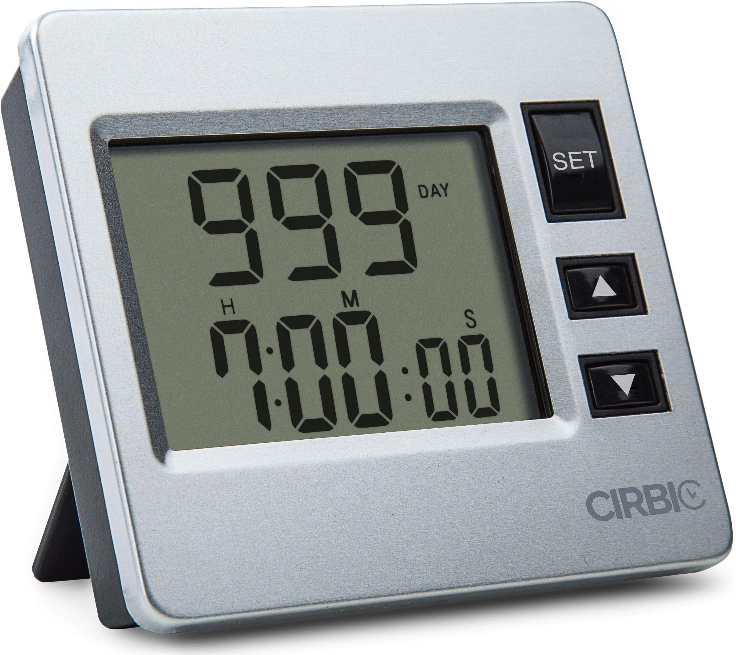 999 Days Timer Countdown for Retirement, Project, Vacations by Cirbic