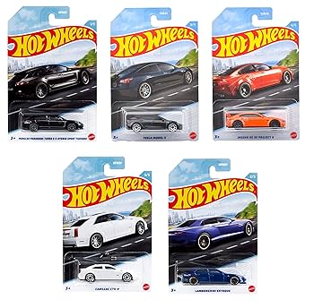 ホットウィール　 007ボンドカー・ミニカーコレクション（12台入りBOX） ホットウィール 007ボンドカー・ミニカーコレクション（12台入り