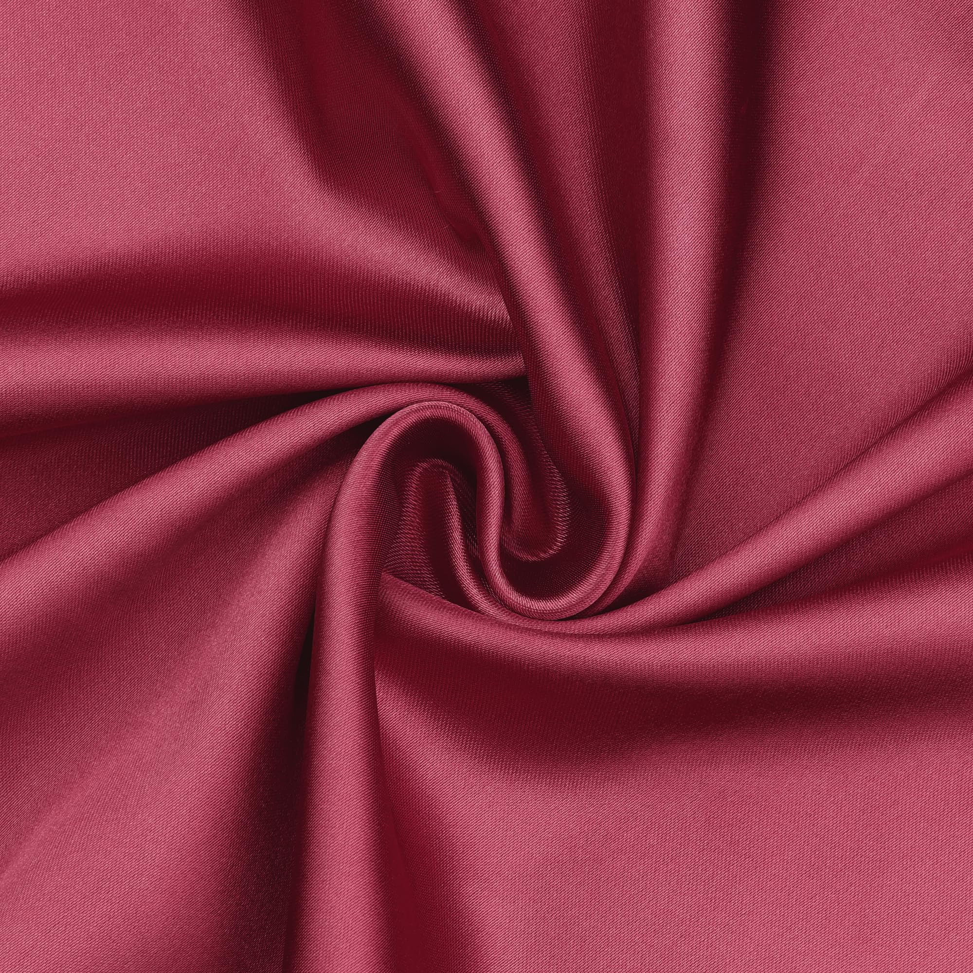 uxcell Satin Pillowcase for Hair and Skin Soft and Smooth Set of 2 with Envelope Closure, Gifts for Friends Wine Red Queen (51x76cm) - Image 3