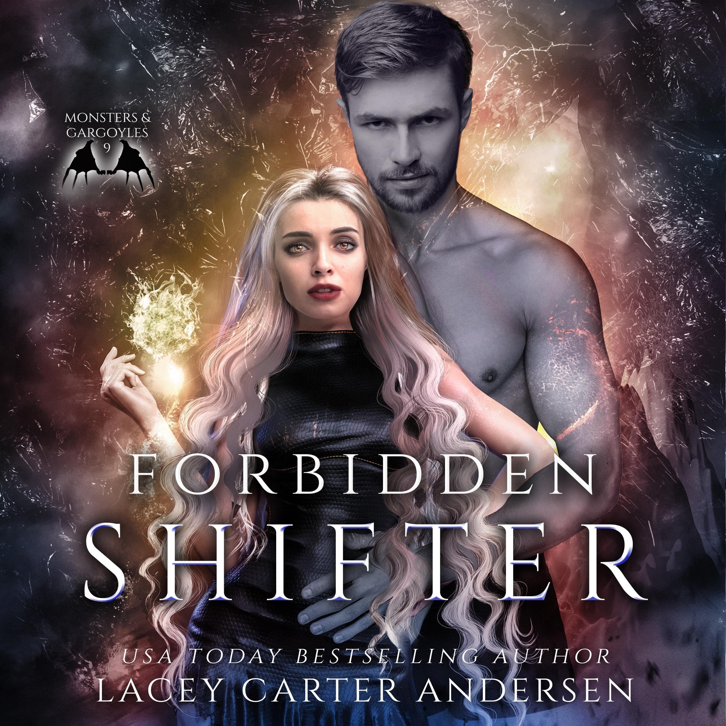 Cover art for Forbidden Shifter