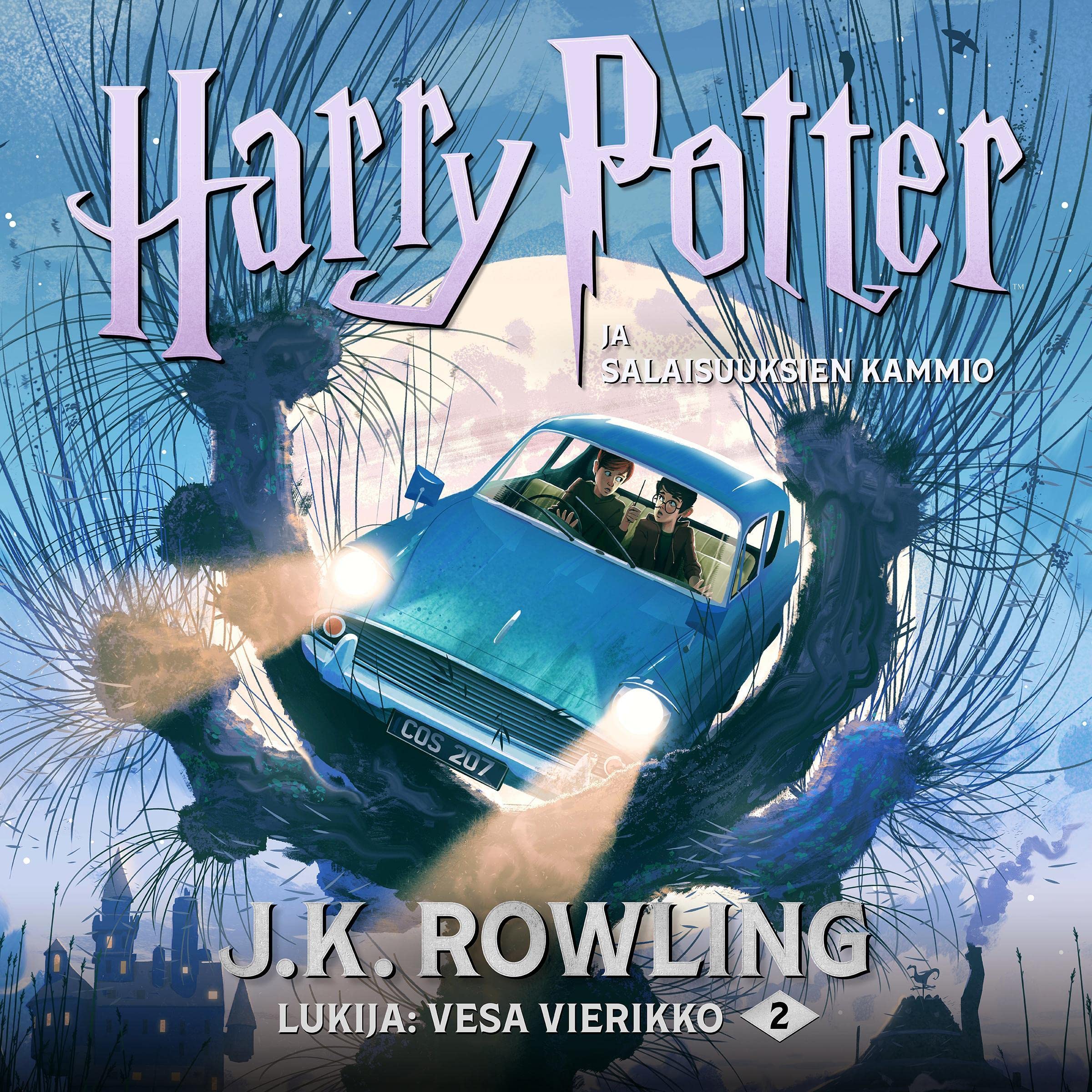 Cover art for Harry Potter ja salaisuuksien kammio