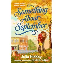Something About September A Cozy Fall Romance