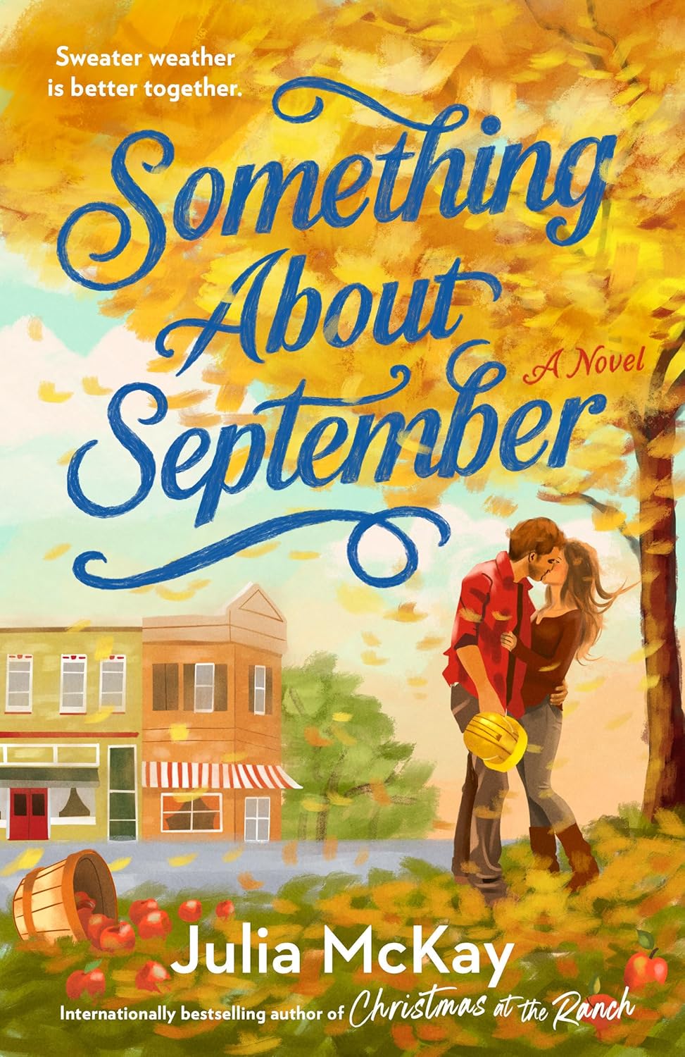 Something About September      Paperback – August 18, 2026