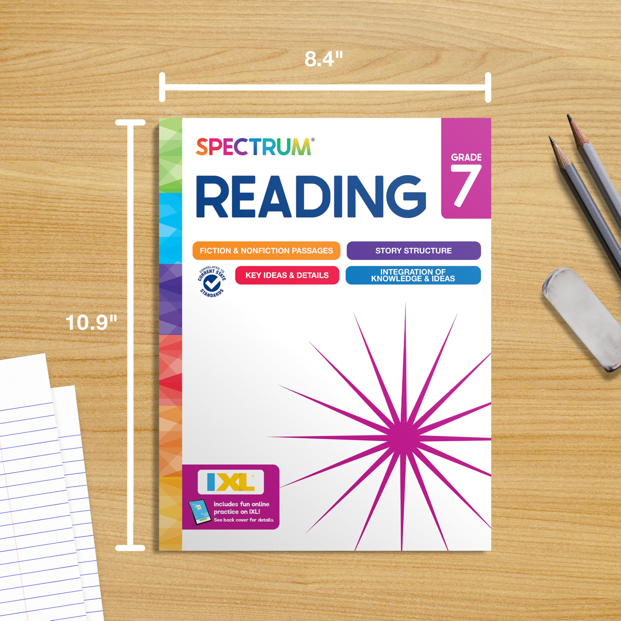 Spectrum Reading, Grade 7