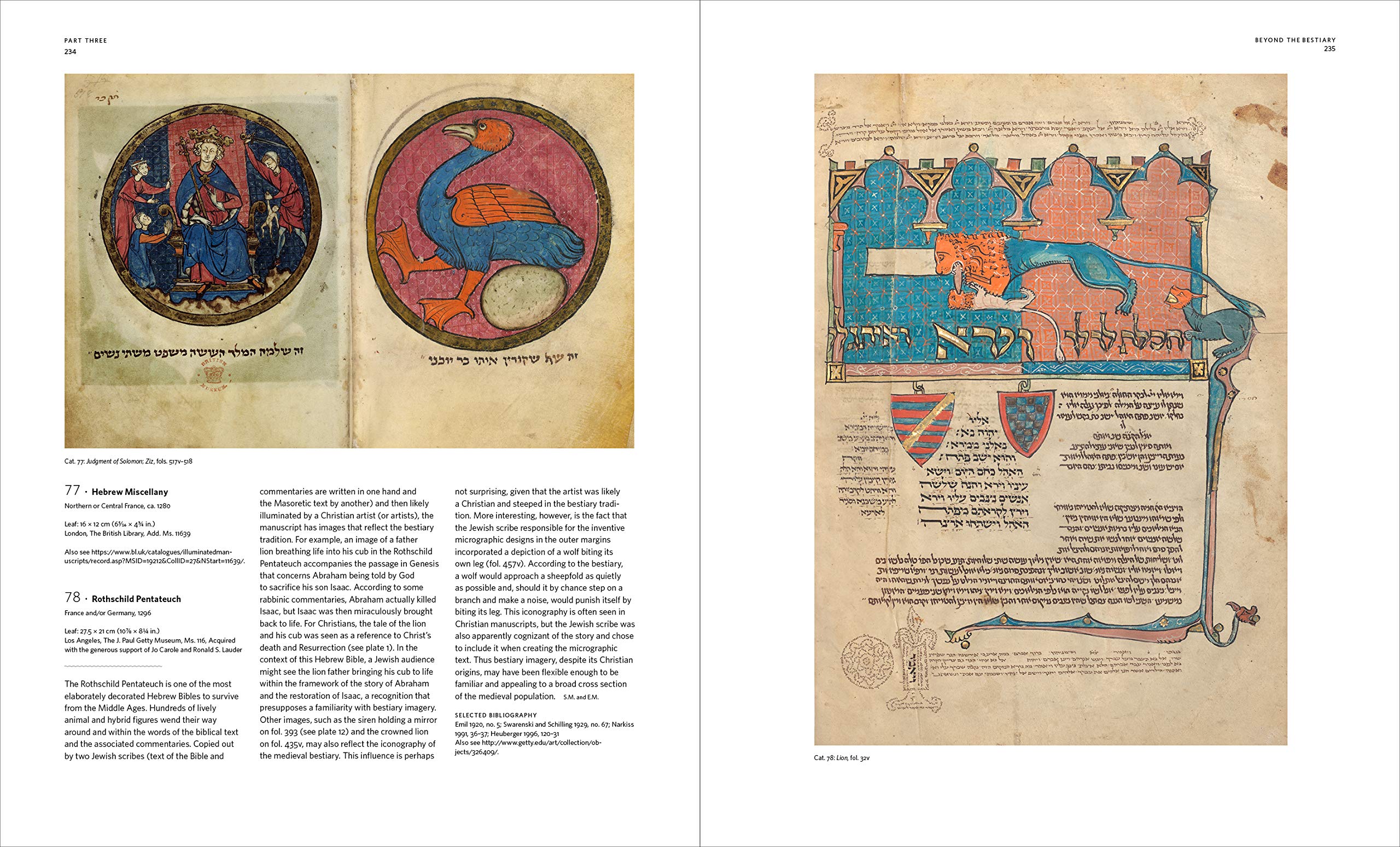 Book of Beasts: The Bestiary in the Medieval World