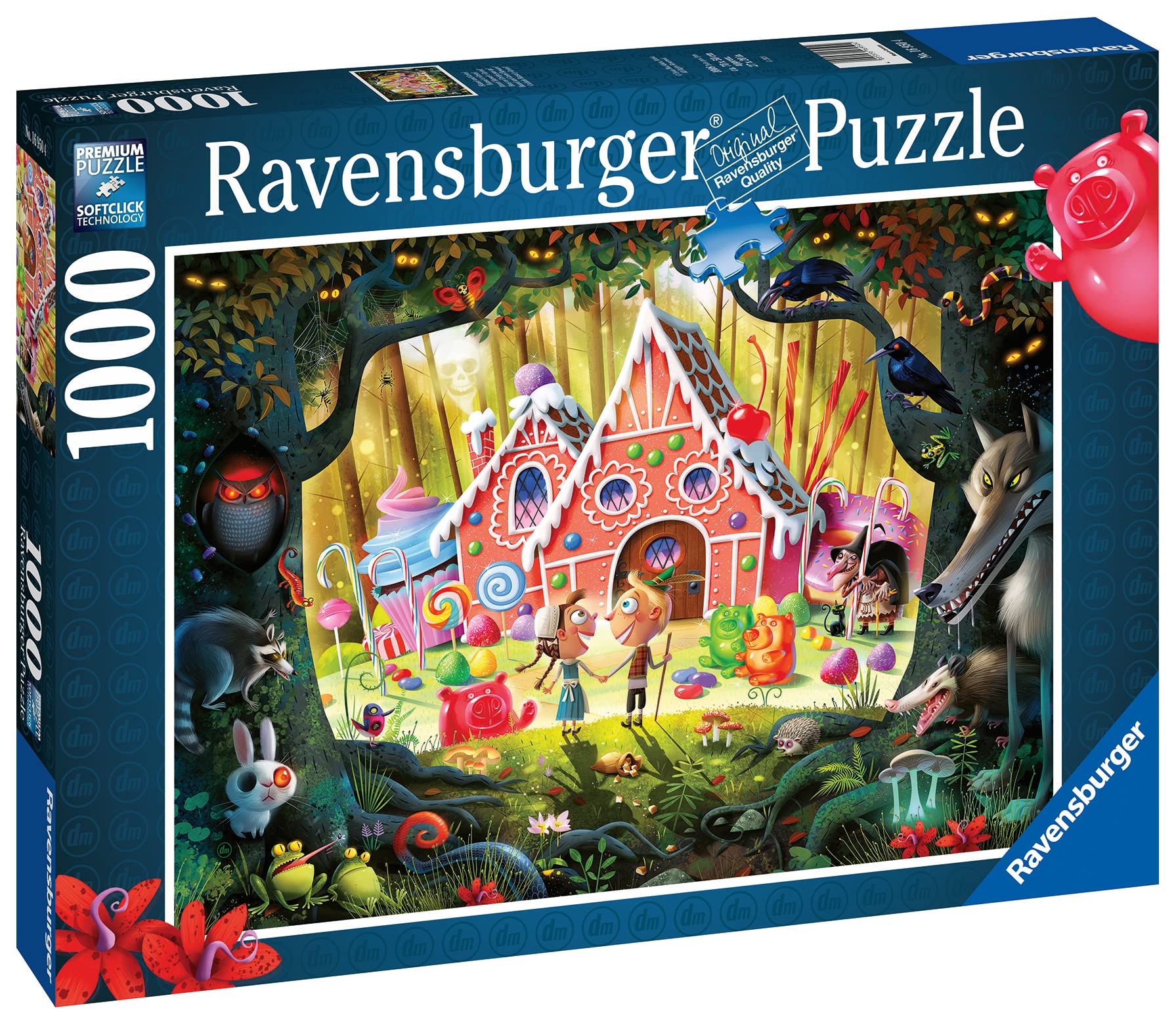 Entry} Ravensburger’s Hansel and Gretel Beware - 1000 pieces : r