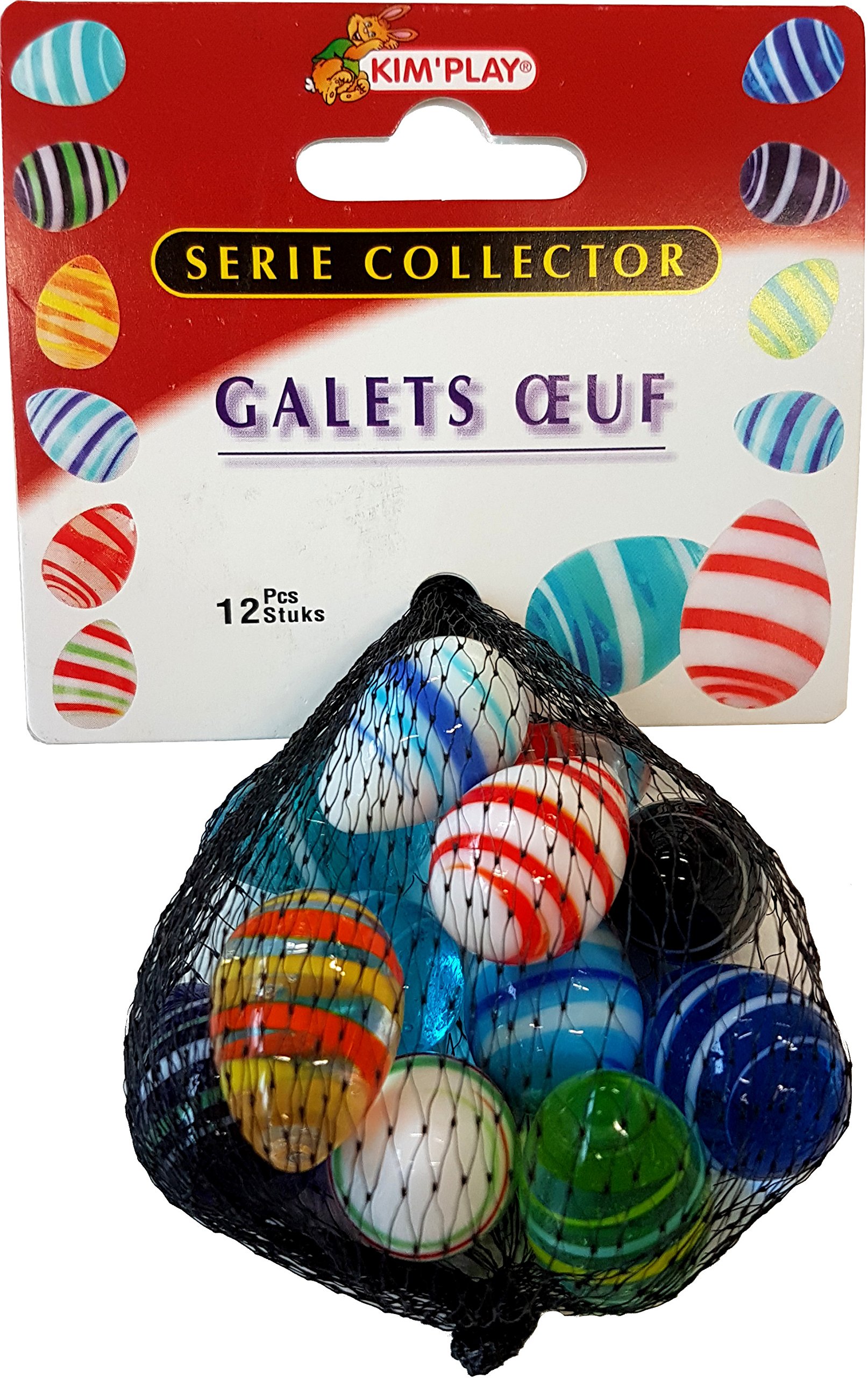 Jeu de 12 Billes (Thème Oeuf) à prix bas