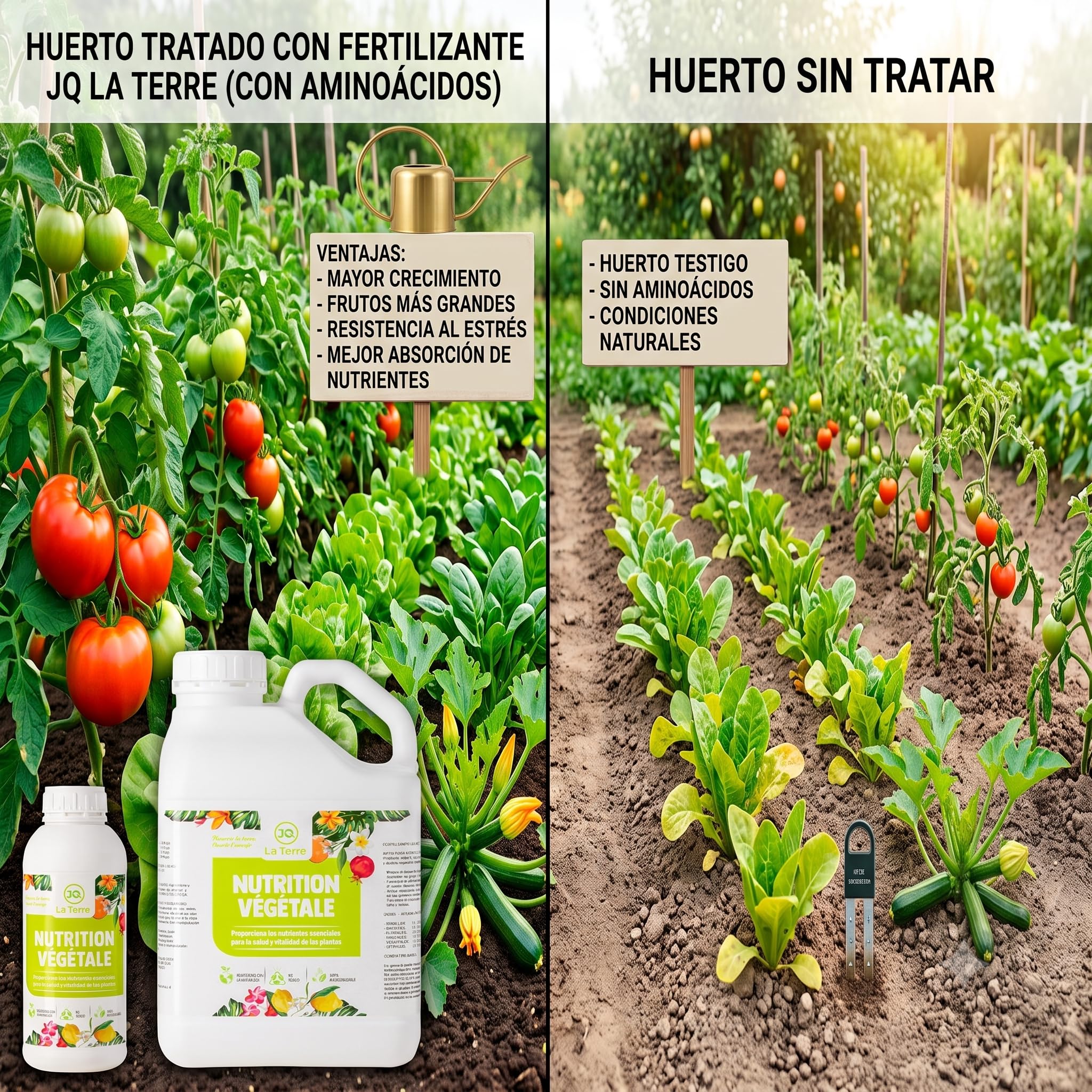 CONCIME LIQUIDO UNIVERSALE 5 LITRI con nutrienti essenziali per Orto, Frutteto, Giardino, Prato, Interni ed Esterni. Crescita delle foglie e dei frutti, radicazione e resistenza.