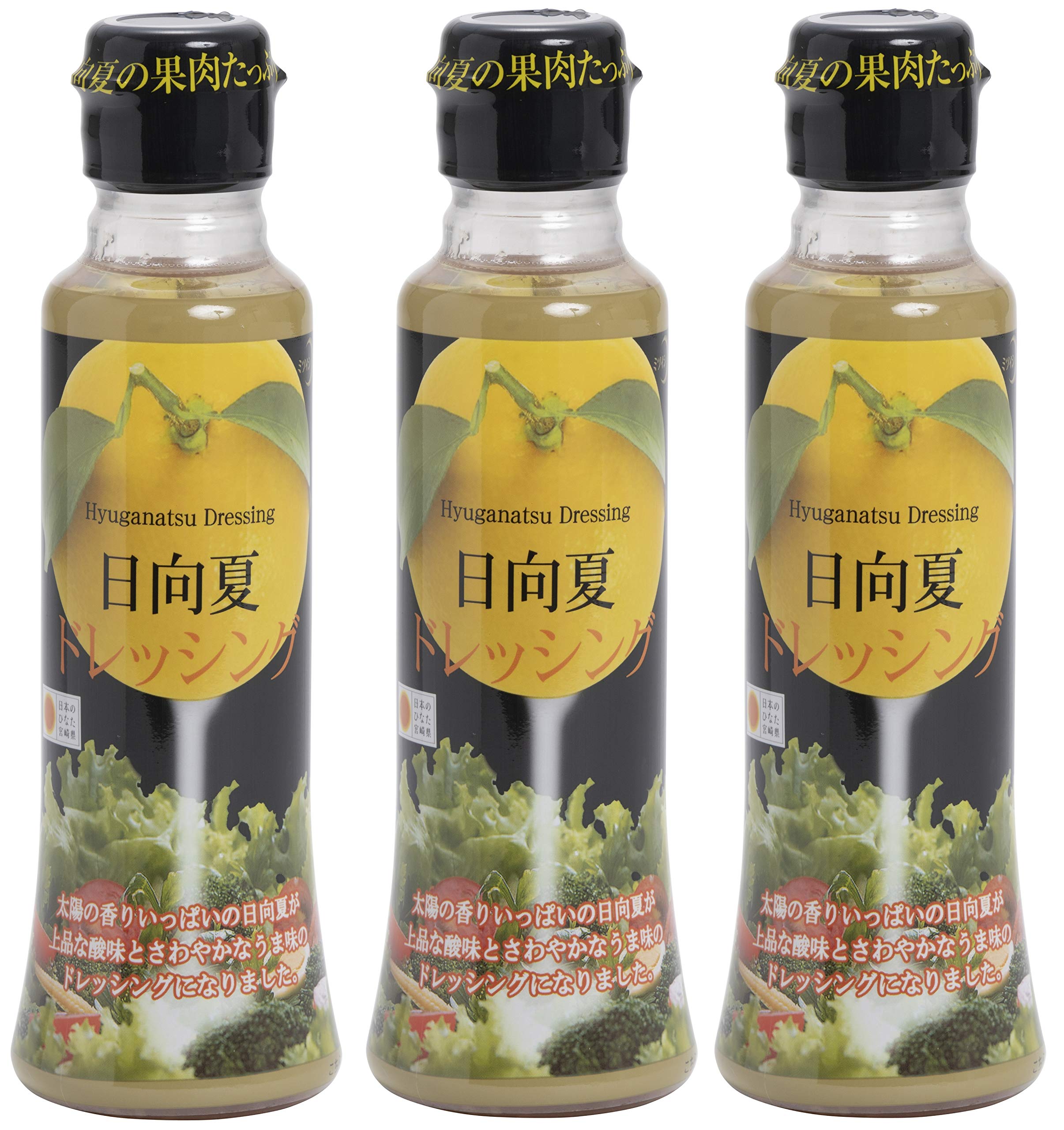 宮崎の太陽を感じる！日向夏ドレッシングの魅力