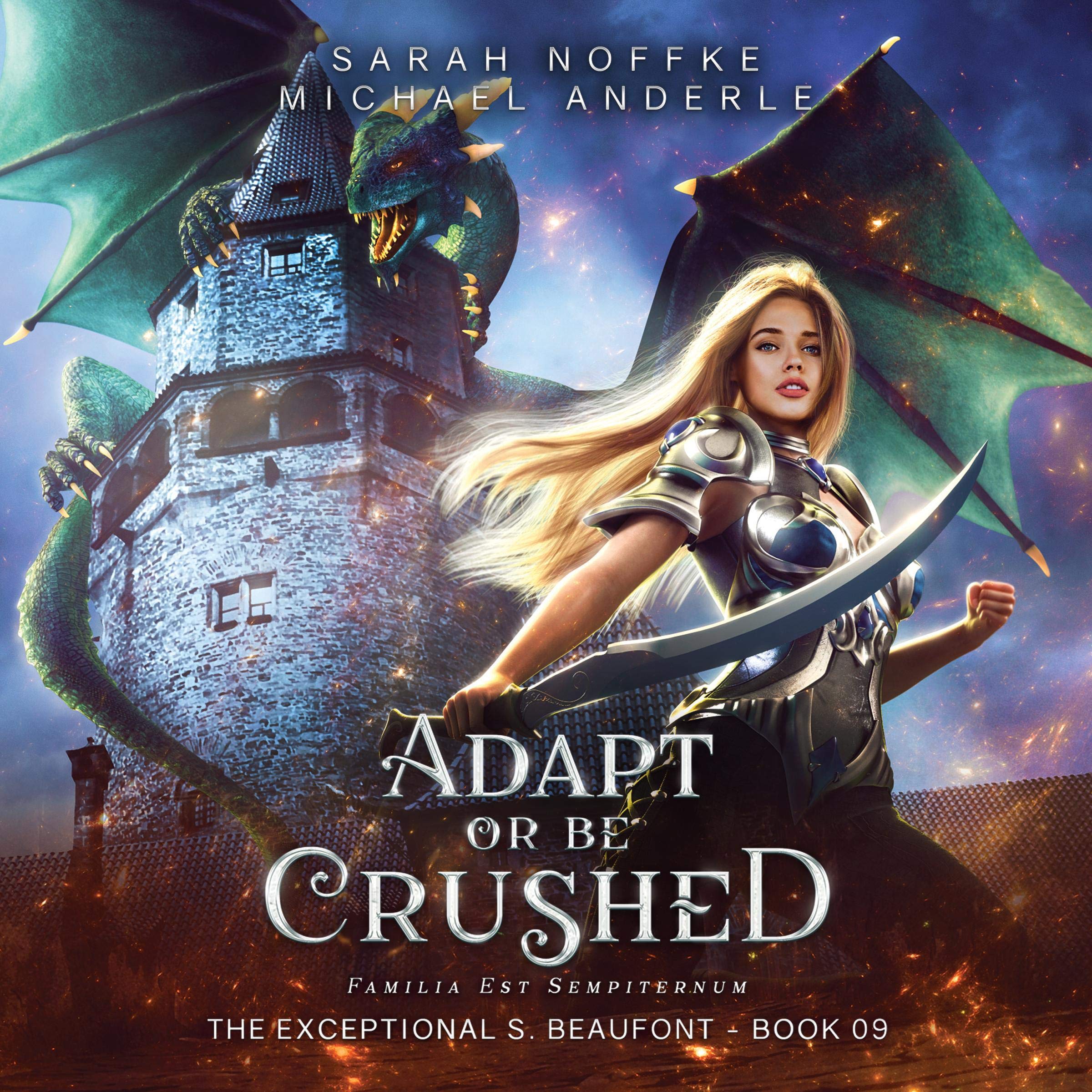 Cover art for Adapt or Be Crushed