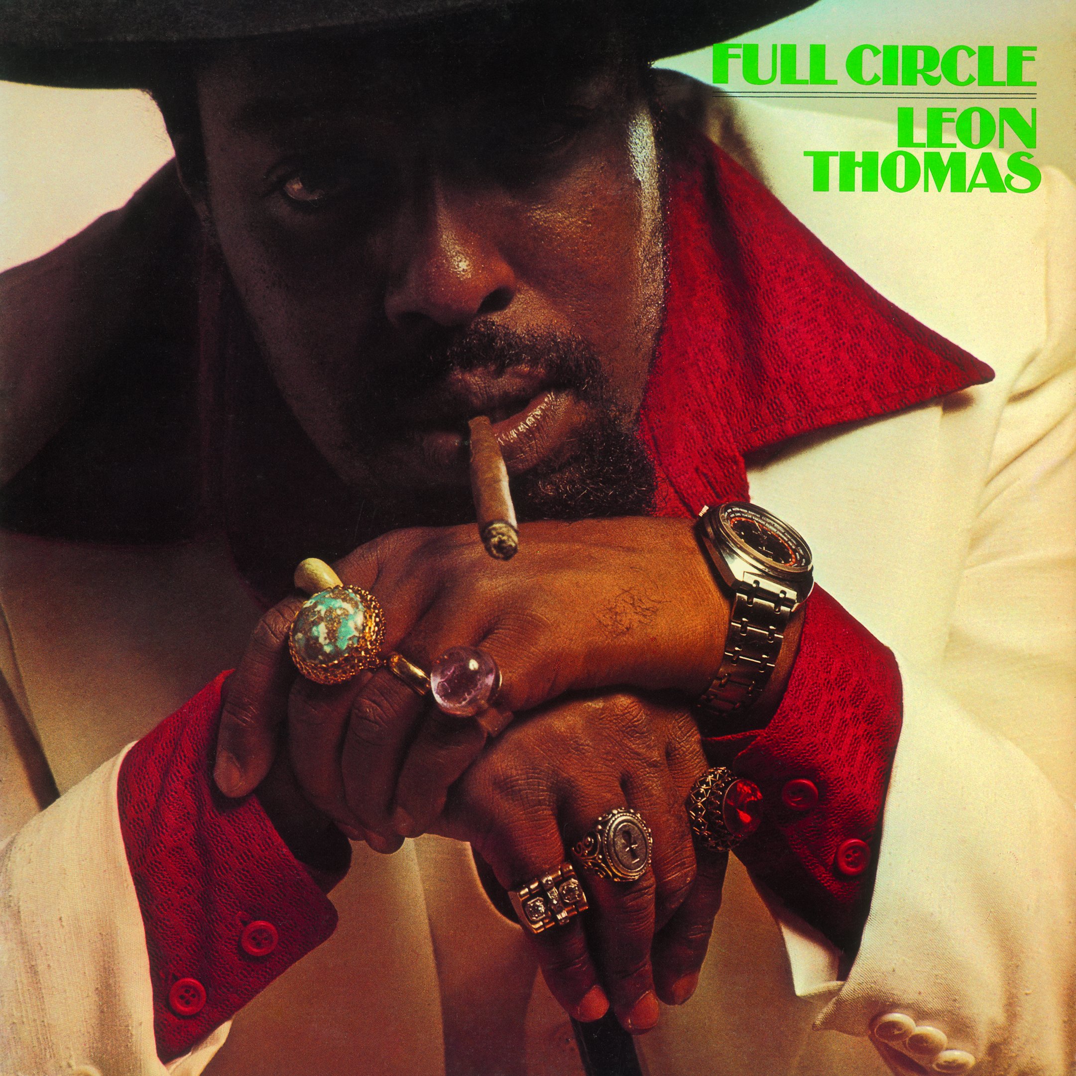 LEON THOMAS - Full Circle - Disque CD