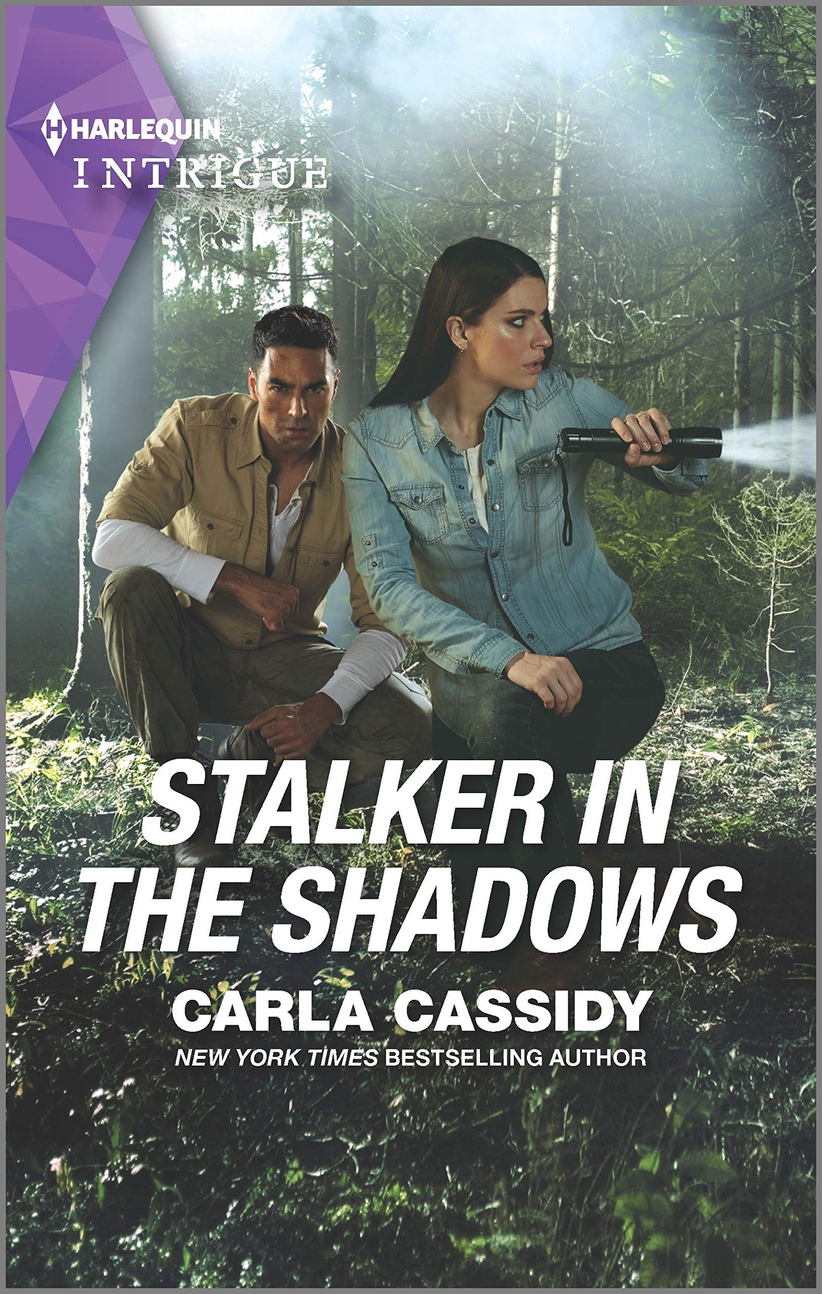 Stalker in the Shadows Cassidy, Carla