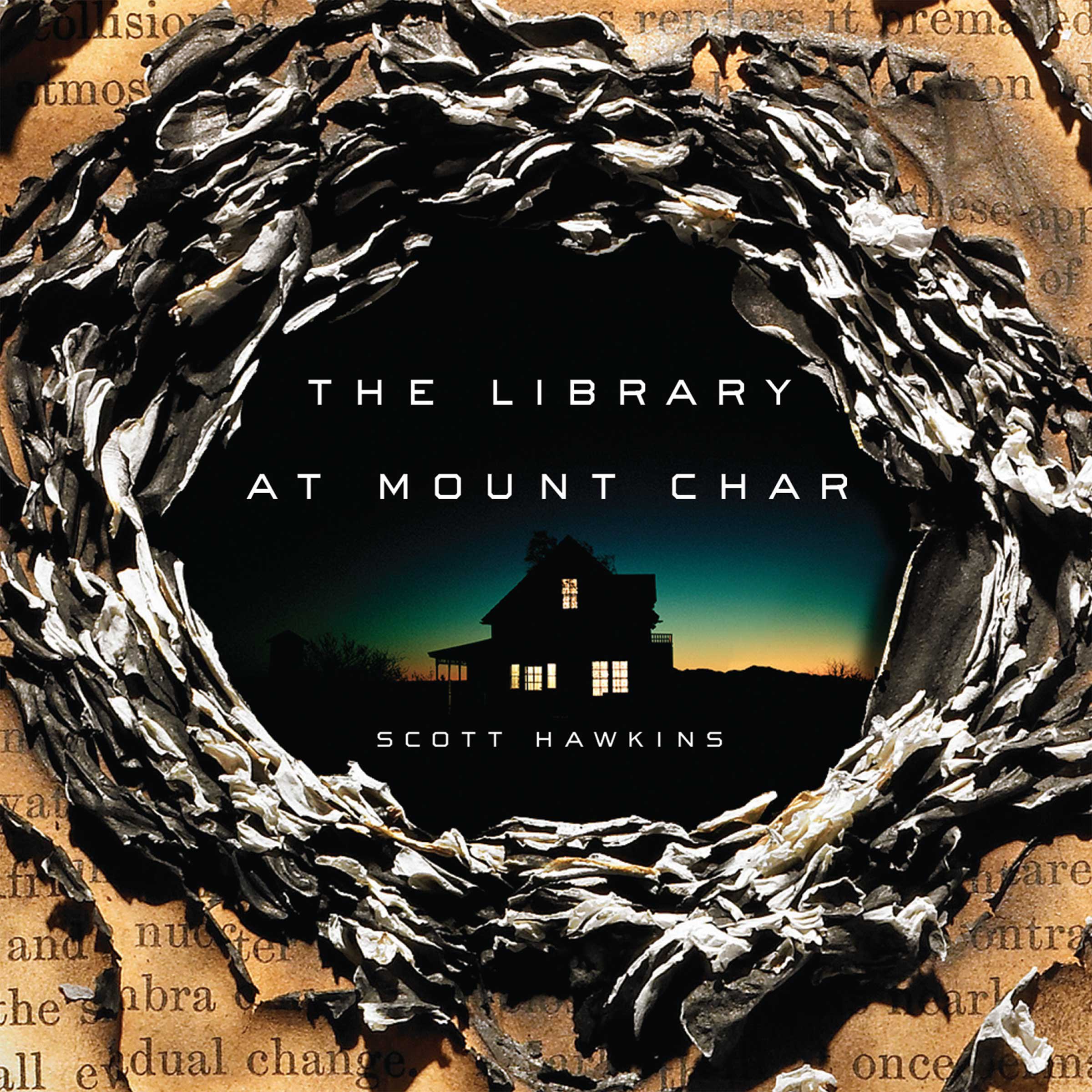 Cover art for Library at Mount Char
