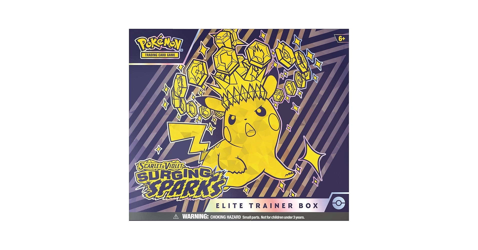 ポケカ エリートトレーナーボックス Surging Sparks ピカチュウ Pokémon TCG: Scarlet & Violet—Surging Sparks Elite Trainer
