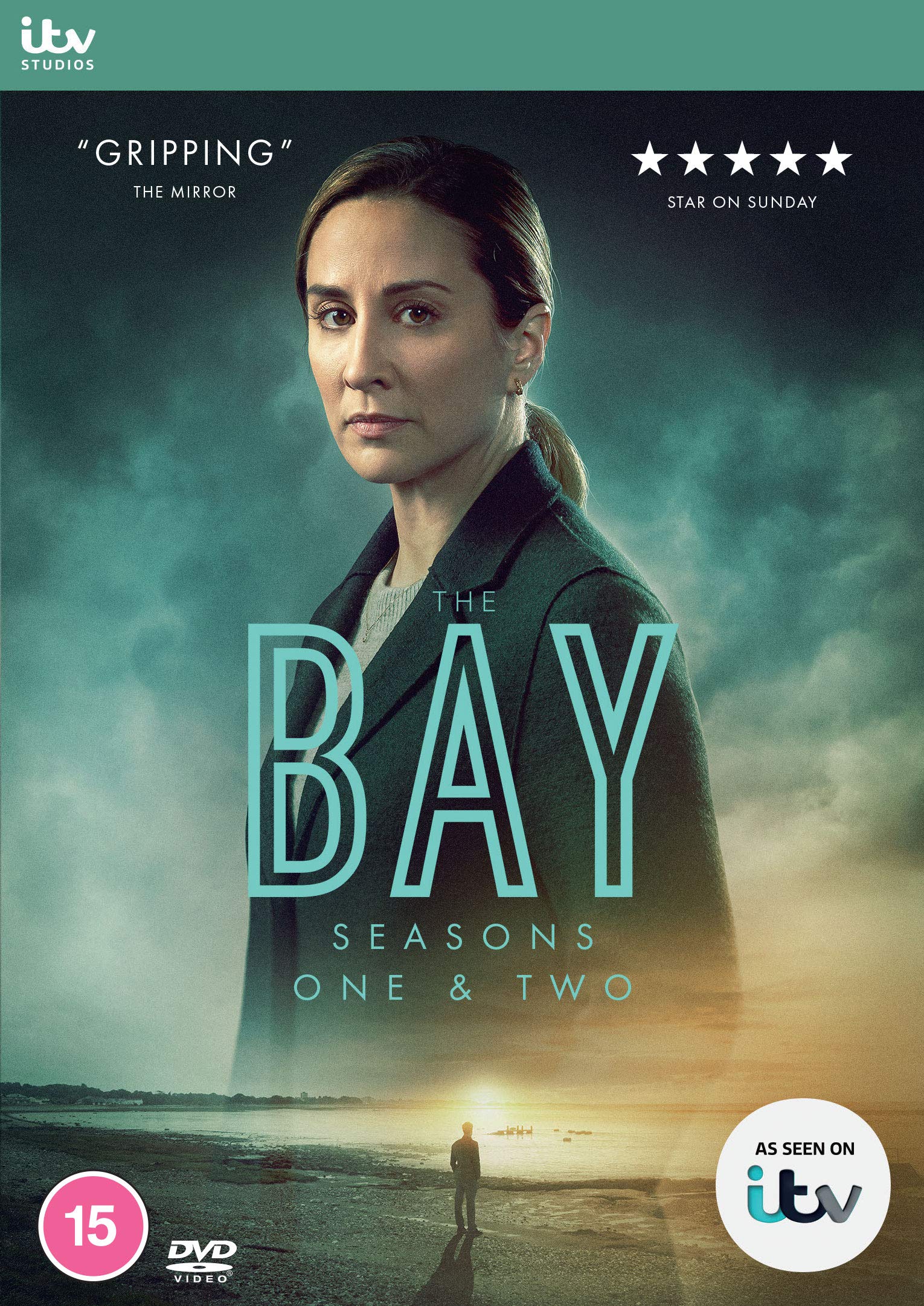 The Bay: Series 1-2 [DVD] [2021] [DVD] ITV TV Series Complete 1 + 2  [Tracked ..
