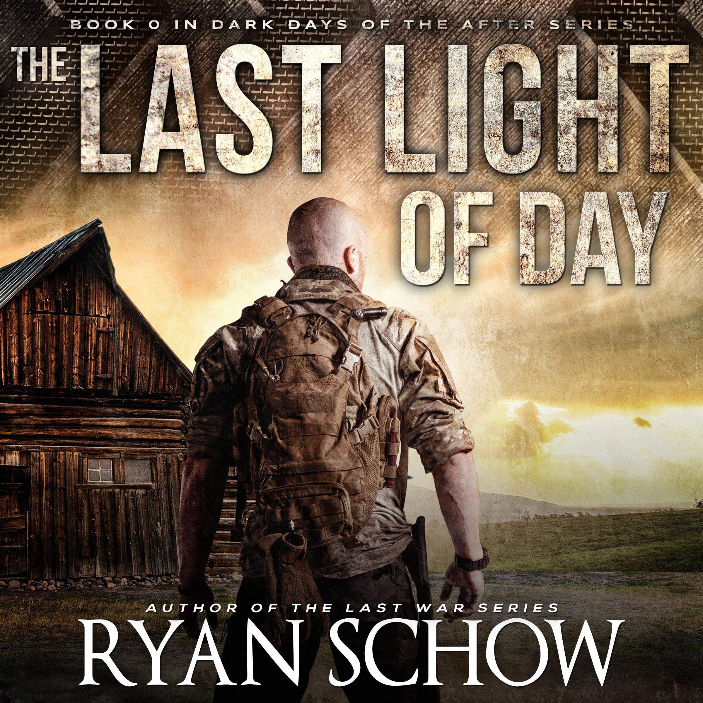 Cover art for The Last Light of Day