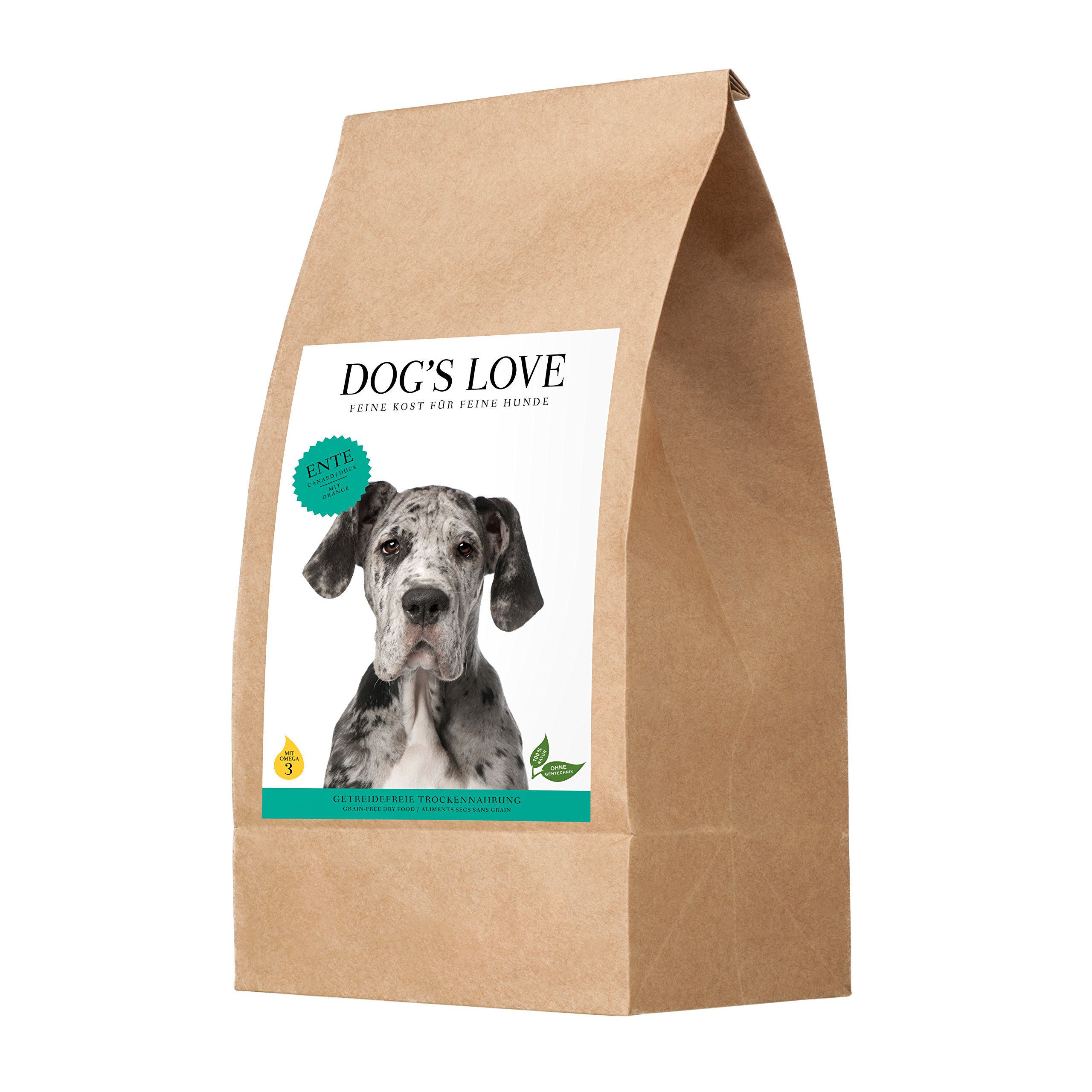 DOG'S LOVE Trocken Adult Ente 12kg
