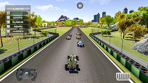 Jogo de Carro de Corrida, Carro de Raça Negra
