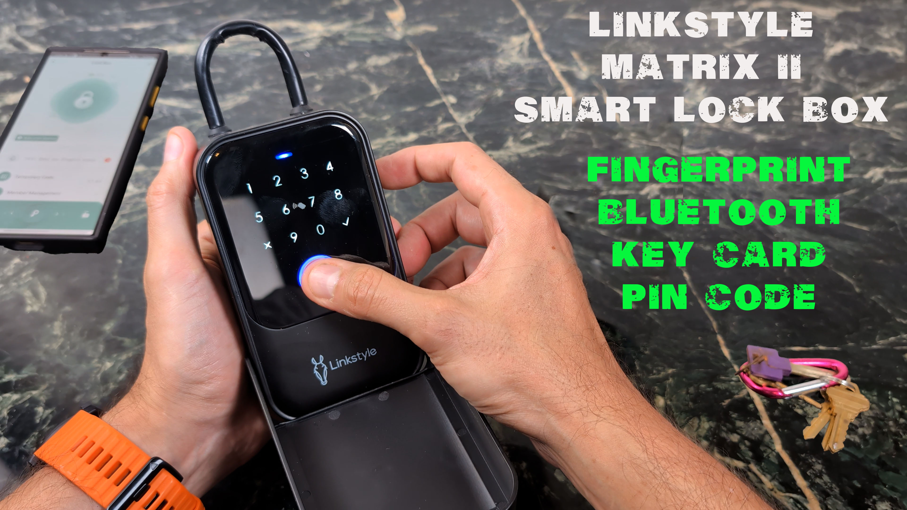 Watch The Better Lock Box with Smarts! on Amazon Live
