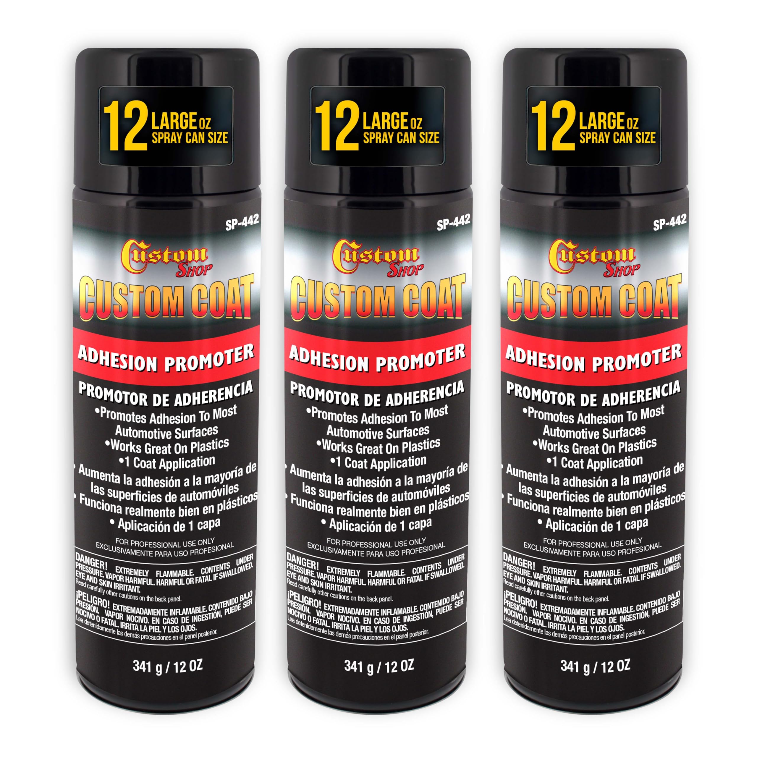 Custom Shop Adhesion Promoter spray 3 pack