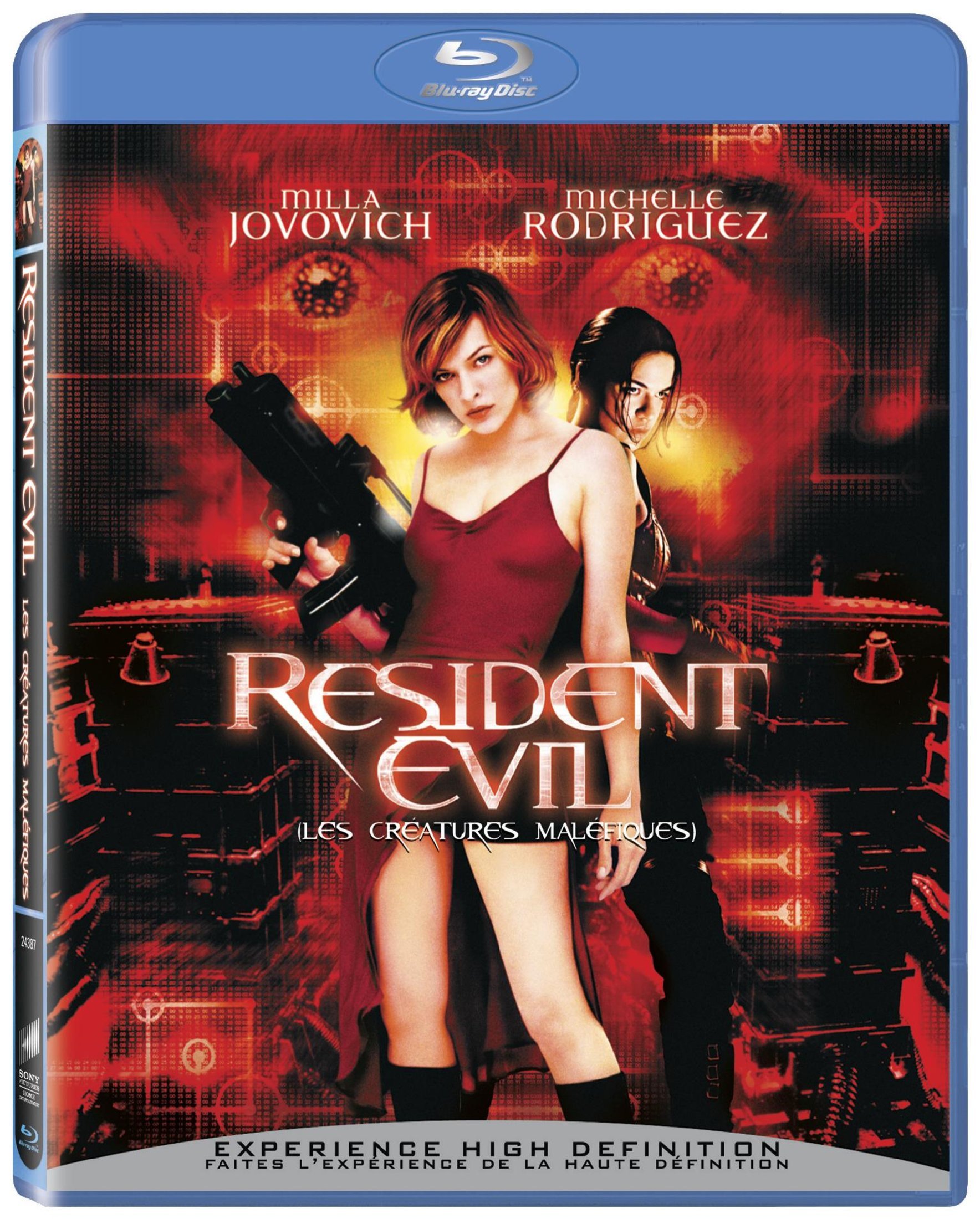 Resident Evil Bilingual [Blu-ray] [Blu-ray]