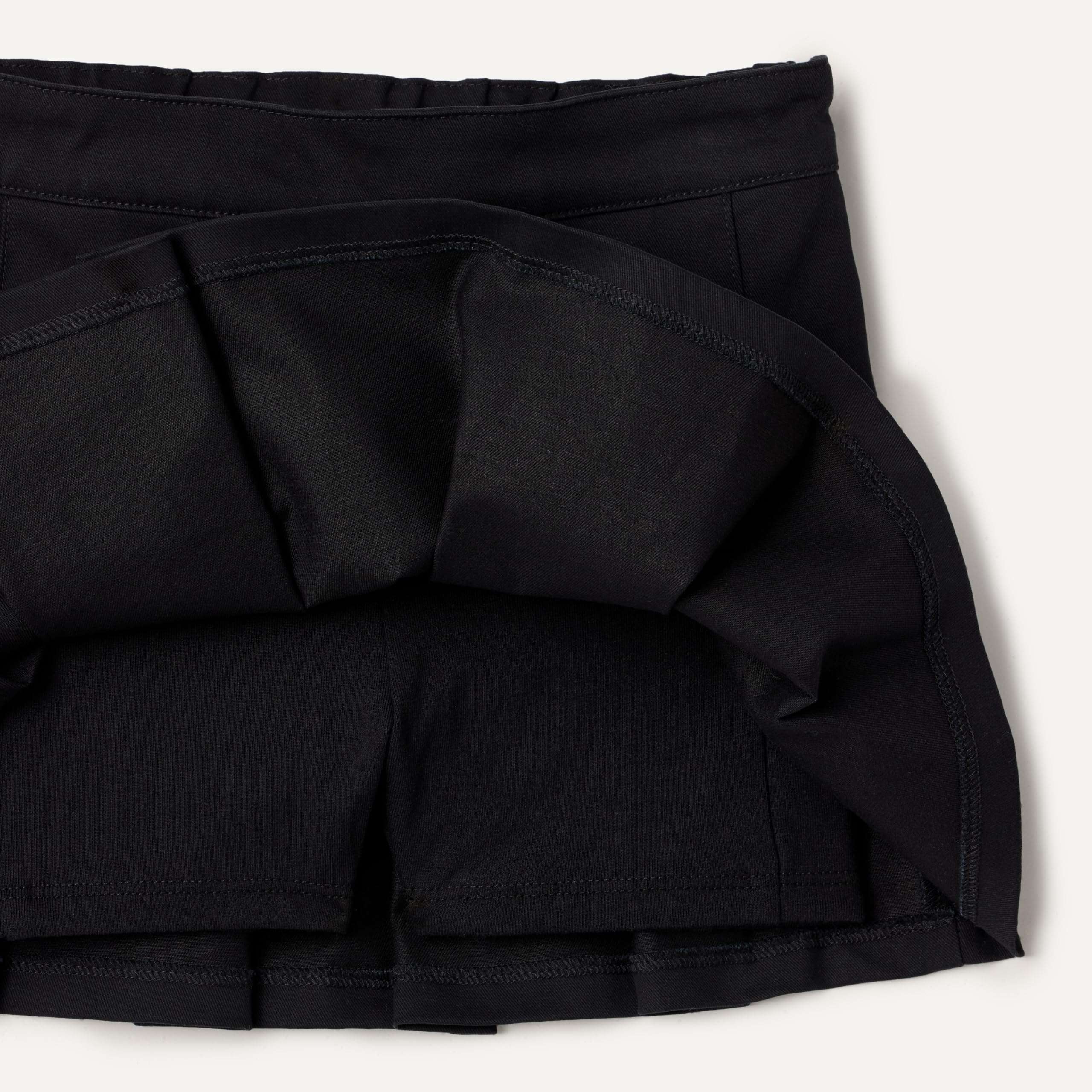 Amazon Essentials Fille Jupe-Short Plissée Uniforme