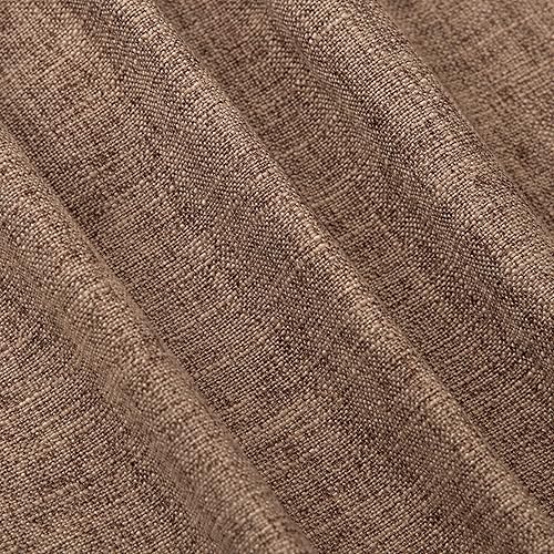 Miniatura 10 de MADIZZ Juego de 2 fundas de almohada de lino de 18 x 18 pulgadas, suaves, decorativas, para sofá, dormitorio, funda de almohada