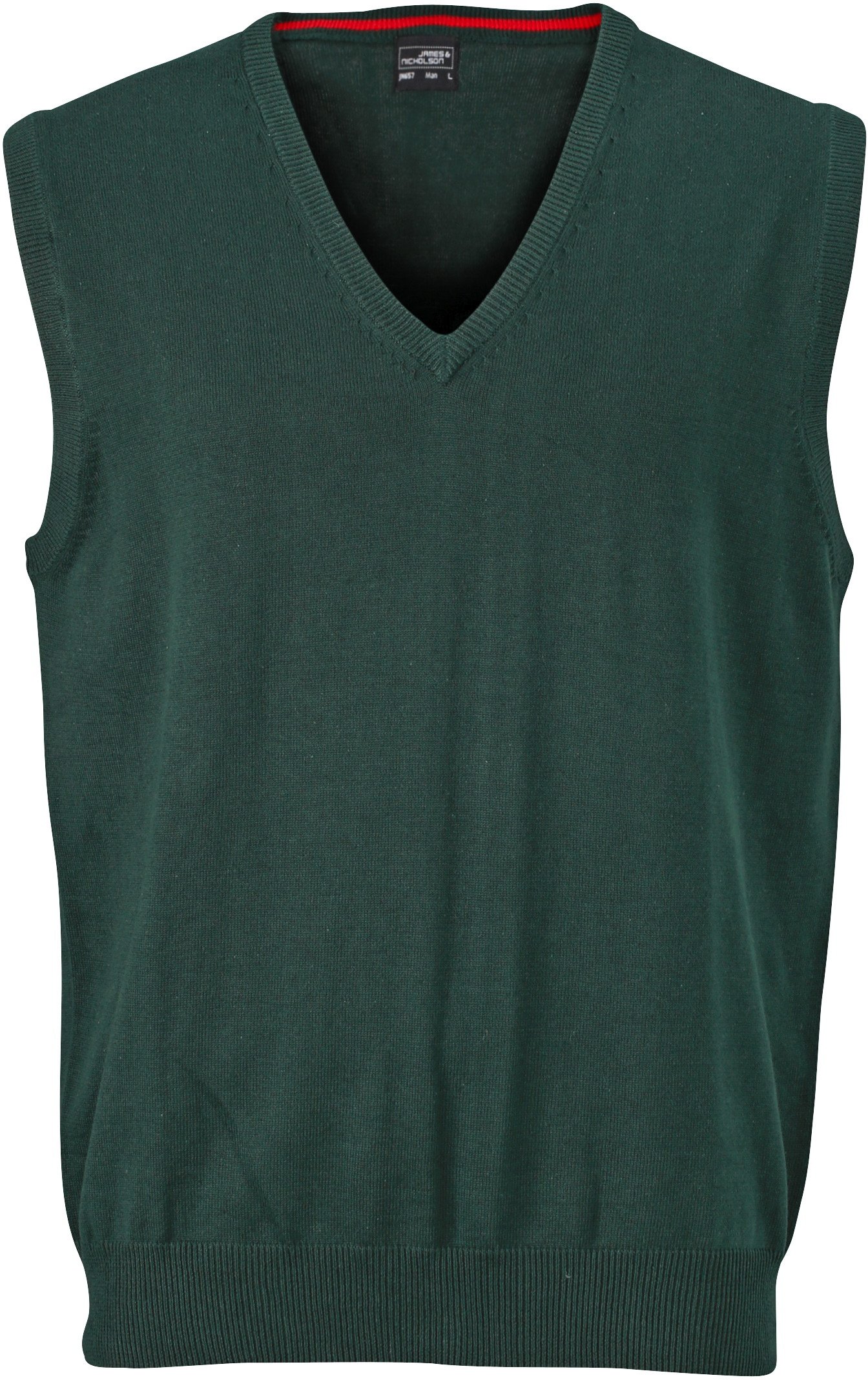 James+Nicholson Herren Pullover Pullunder Blau Navy S