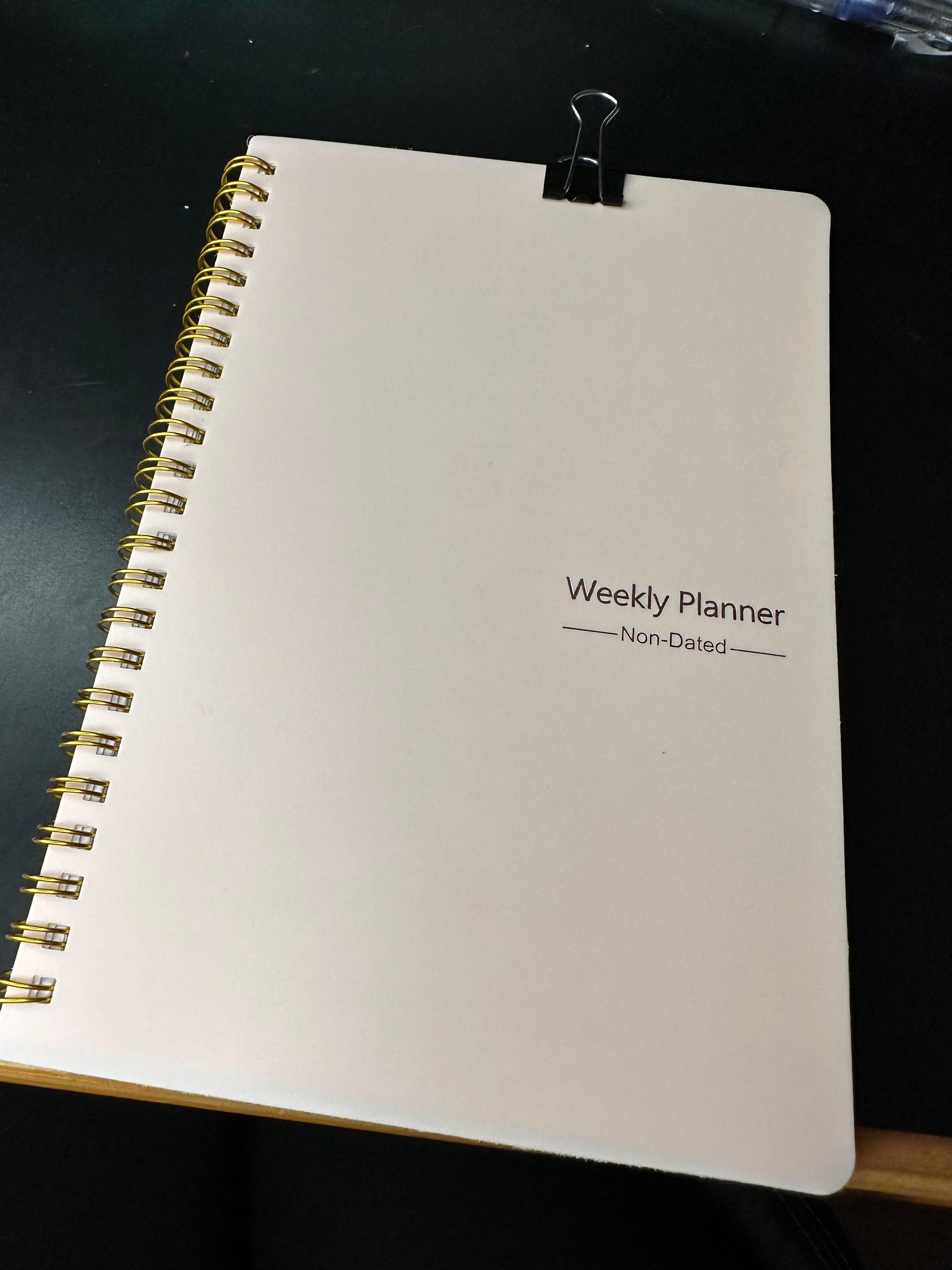 Watch Stay on top of your todos and tasks with this planner on Amazon Live