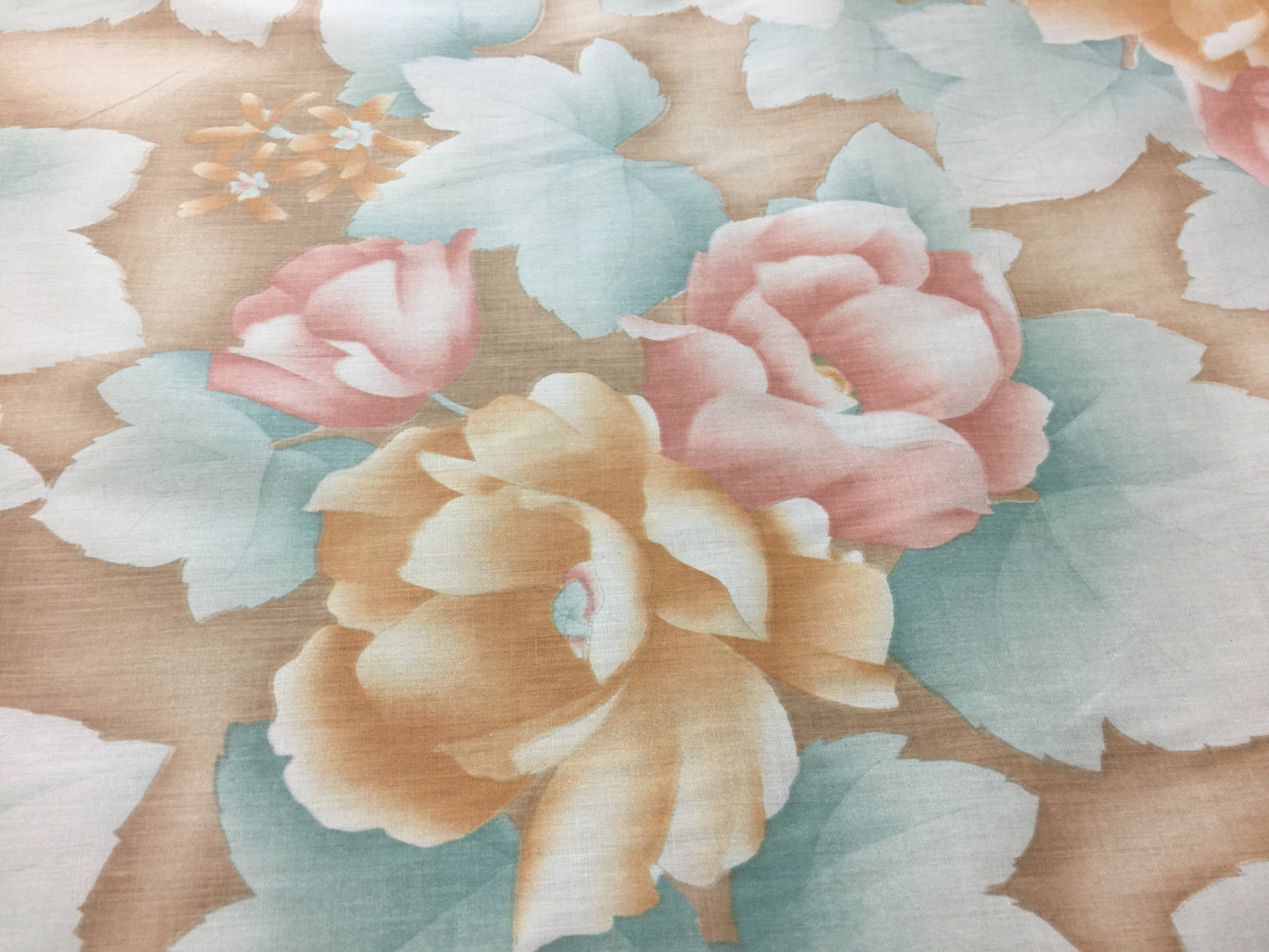 Futon Mattress Covers, Slipcovers, Bed Covering, 100% Cotton (Twin, Full, Queen) (Flower #15, Twin Splits 6 x 39 x 54 & 6 x 21 x 39)