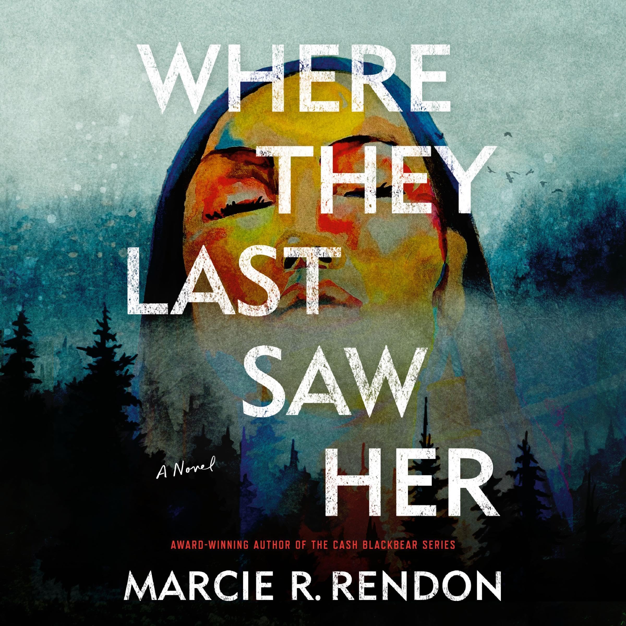 Cover art for Where They Last Saw Her