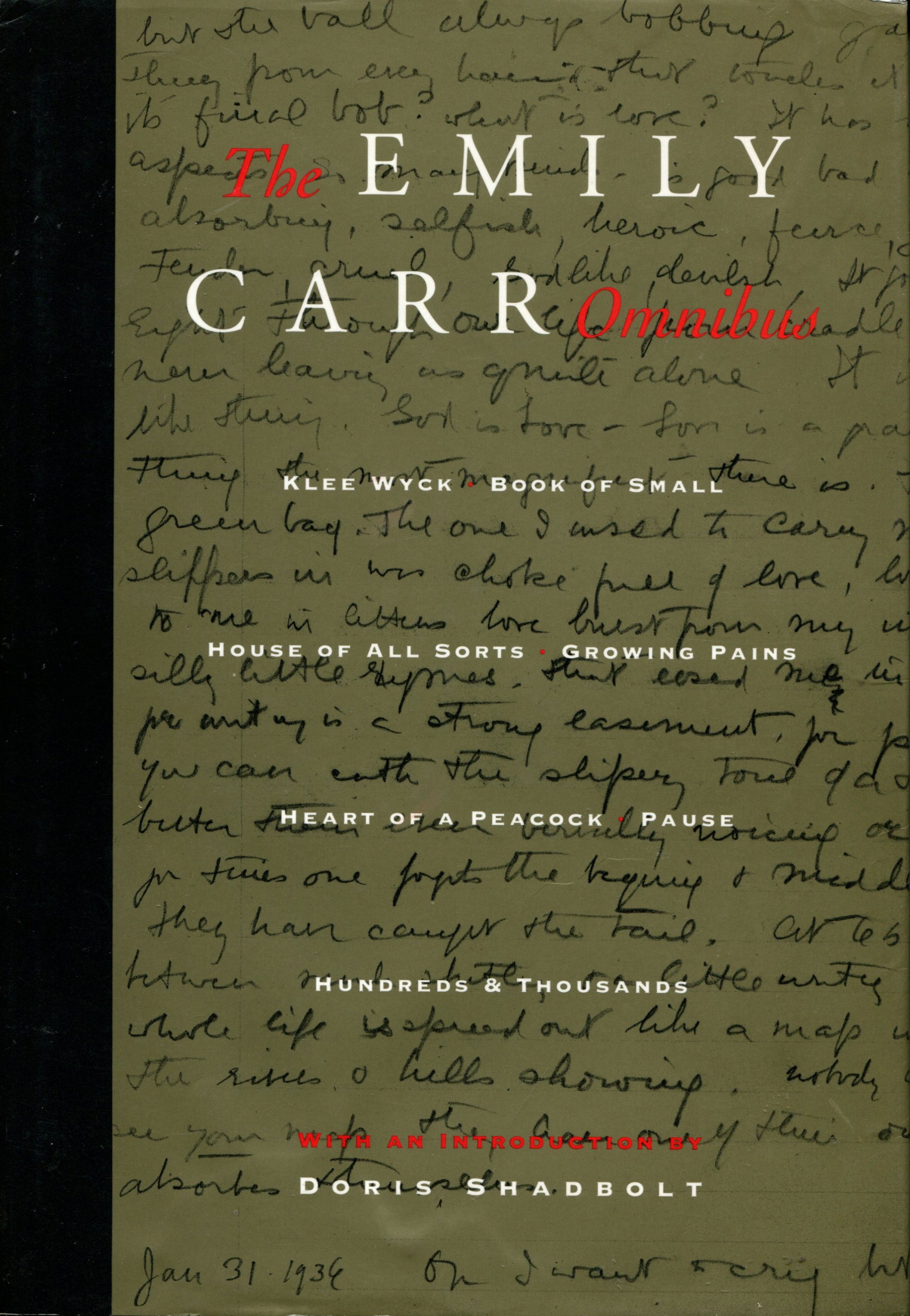 The Emily Carr Omnibus